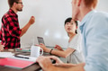 Business people meeting in conference room of a startup Business people meeting in conference room of a startup - PhotoDune Item for Sale
