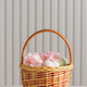 Wicker Easter Basket with Pastel Eggs and Flowers. Soft Spring Decor Wicker Easter Basket with Pastel Eggs and Flowers. Soft Spring Decor - PhotoDune Item for Sale