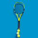 Minimal tennis composition levitation hand balls and racket Minimal tennis composition levitation hand balls and racket - PhotoDune Item for Sale