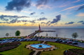 The Fairhope Municipal Pier at sunset The Fairhope Municipal Pier at sunset - PhotoDune Item for Sale