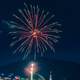 Night images with New Year's (Réveillon) fireworks exploding in the sky Night images with New Year's (Réveillon) fireworks exploding in the sky - PhotoDune Item for Sale