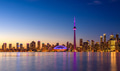 Toronto city skyline at night, Ontario, Canada Toronto city skyline at night, Ontario, Canada - PhotoDune Item for Sale