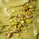 the texture of pistachio paste, with pistachios and crumbs, full frame, close-up, the texture of pistachio paste, with pistachios and crumbs, full frame, close-up, - PhotoDune Item for Sale