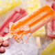 Colorful fruit ice pops on crushed ice, summer refreshment concept Colorful fruit ice pops on crushed ice, summer refreshment concept - PhotoDune Item for Sale