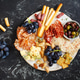 Cheese and meat plate Cheese and meat plate - PhotoDune Item for Sale