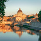View of Saint Peter Basilica and Tiber River in Rome Italy View of Saint Peter Basilica and Tiber River in Rome Italy - PhotoDune Item for Sale
