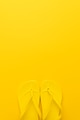 Yellow Beach Flip-Flops Yellow Beach Flip-Flops - PhotoDune Item for Sale