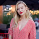 Elegant Woman Enjoying Evening at Outdoor Cafe Elegant Woman Enjoying Evening at Outdoor Cafe - PhotoDune Item for Sale