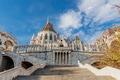 Beautiful architecture of the Halaszbastya or Fisherman's Bastion in Budapest, Hungary Beautiful architecture of the Halaszbastya or Fisherman's Bastion in Budapest, Hungary - PhotoDune Item for Sale