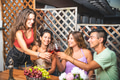 Happy Friends Laughing Loud and Toasting Red Wine Together Happy Friends Laughing Loud and Toasting Red Wine Together - PhotoDune Item for Sale