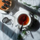 Blueberry pancakes with tea, white tablecloth, copy Blueberry pancakes with tea, white tablecloth, copy - PhotoDune Item for Sale