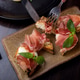 Bruschetta with parma Bruschetta with parma - PhotoDune Item for Sale
