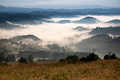 Magic sunrise in a Carpathian mountain valley Magic sunrise in a Carpathian mountain valley - PhotoDune Item for Sale