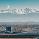 Sibiu city industrial zone with fagaras mountains Sibiu city industrial zone with fagaras mountains - PhotoDune Item for Sale