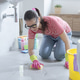 Woman drying the floor with a sponge Woman drying the floor with a sponge - PhotoDune Item for Sale