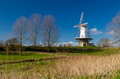 White windmill in Veere 4 White windmill in Veere 4 - PhotoDune Item for Sale