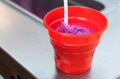 Wine ice cream in red cup, close-up photo. Wine ice cream in red cup, close-up photo. - PhotoDune Item for Sale