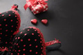 Valentine's day gift, chocolate sweets and bustier underwear for Romantic dating. Valentine's day gift, chocolate sweets and bustier underwear for Romantic dating. - PhotoDune Item for Sale