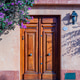 WOODEN FRONT DOOR WOODEN FRONT DOOR - PhotoDune Item for Sale