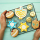 Celebrating Hanukkah. The concept of the Hanukkah holiday. Celebrating Hanukkah. The concept of the Hanukkah holiday. - PhotoDune Item for Sale