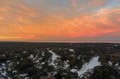 Southern Alabama winter sunrise after snowfall Southern Alabama winter sunrise after snowfall - PhotoDune Item for Sale