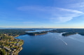 Poulsbo, Washington and Mount Rainier Poulsbo, Washington and Mount Rainier - PhotoDune Item for Sale