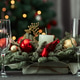 christmas and New Year's concept, interior details, selective focus christmas and New Year's concept, interior details, selective focus - PhotoDune Item for Sale