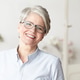 Portrait of smiling mature woman Portrait of smiling mature woman - PhotoDune Item for Sale