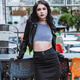 Dark styled woman outdoors Dark styled woman outdoors - PhotoDune Item for Sale
