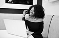 Сheerful business african american lady Сheerful business african american lady - PhotoDune Item for Sale
