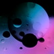 surreal fantasy space background with colorful planets surreal fantasy space background with colorful planets - PhotoDune Item for Sale