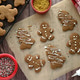 Decorating Gingerbread Men Christmas Cookies Decorating Gingerbread Men Christmas Cookies - PhotoDune Item for Sale