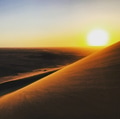Desert Sunset Desert Sunset - PhotoDune Item for Sale