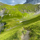 Hiking Trail in Switzerland Mountain Hiking Trail in Switzerland Mountain - PhotoDune Item for Sale