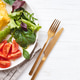 French omelet, avocado, tomatoes, avocado, and cheese on plate. French omelet, avocado, tomatoes, avocado, and cheese on plate. - PhotoDune Item for Sale