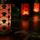 Red Candlelight Inside Traditional Eastern Asian Lantern at Night Red Candlelight Inside Traditional Eastern Asian Lantern at Night - PhotoDune Item for Sale