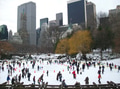 Tiny People ice skating in Central Park New York during winter time Having fun. Tiny People ice skating in Central Park New York during winter time Having fun. - PhotoDune Item for Sale