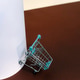 A minimalist shopping cart. A minimalist shopping cart. - PhotoDune Item for Sale