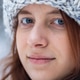 Portrait of a girl in the winter forest Portrait of a girl in the winter forest - PhotoDune Item for Sale