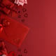 Romantic Envelope with Gifts and Roses on Festive Red Background for Valentine's Day Celebration Romantic Envelope with Gifts and Roses on Festive Red Background for Valentine's Day Celebration - PhotoDune Item for Sale