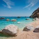 Big rocks on a Mediterranean beach on Sardinia Big rocks on a Mediterranean beach on Sardinia - PhotoDune Item for Sale