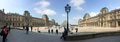 Panoramic view of Louvre Museum Paris France. The city of love & art while traveling the world Panoramic view of Louvre Museum Paris France. The city of love & art while traveling the world - PhotoDune Item for Sale