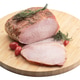 Pork ham slices with spices on a white background Pork ham slices with spices on a white background - PhotoDune Item for Sale