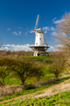 White windmill in Veere 7 White windmill in Veere 7 - PhotoDune Item for Sale