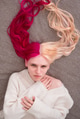 girl with Pink hairs girl with Pink hairs - PhotoDune Item for Sale
