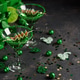 Green Cocktails with Rainbow Candy, shamrocks, Gifts and Confetti. Festive St. Patricks Day Green Cocktails with Rainbow Candy, shamrocks, Gifts and Confetti. Festive St. Patricks Day - PhotoDune Item for Sale