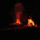 Coconut skins set on fire giving a warm campfire while burning in the tropical night. Coconut skins set on fire giving a warm campfire while burning in the tropical night. - PhotoDune Item for Sale