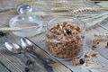 Granola, Berries and Ears of Wheat and Oats Granola, Berries and Ears of Wheat and Oats - PhotoDune Item for Sale