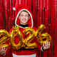 Happy Santa welcomes the New Year 2026. Holiday concept. Happy Santa welcomes the New Year 2026. Holiday concept. - PhotoDune Item for Sale