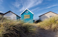 Blue & White Beach Huts Blue & White Beach Huts - PhotoDune Item for Sale